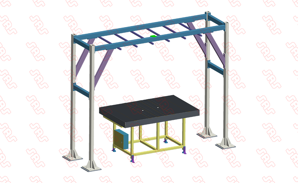 光學(xué)對中臺